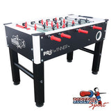 ROBERTO "PRO WINNER" Foosball table (BLACK COLOR)
